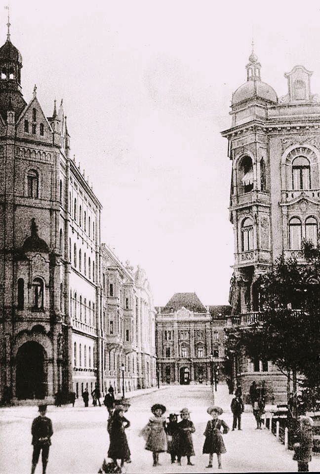 Katančićeva ulica 1906. godine